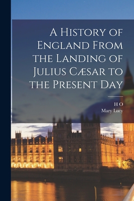 A History of England From the Landing of Julius... 1017446512 Book Cover