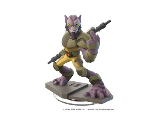 INFINITY 3.0 Figure-Star Wars Rebels-Zeb Orrelios