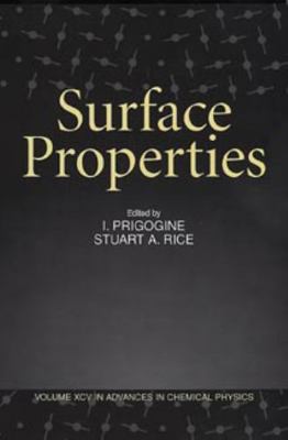 Surface Properties, Volume 95 0471199567 Book Cover