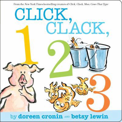 Click, Clack, 123 B007SKDO58 Book Cover