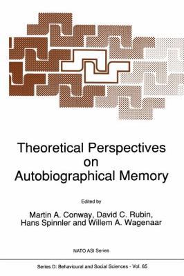 Theoretical Perspectives on Autobiographical Me... 9048141362 Book Cover