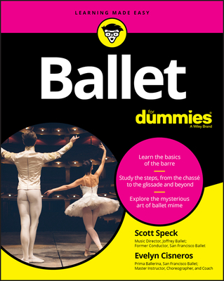 Ballet for Dummies 1119643104 Book Cover