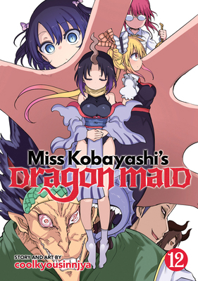 Miss Kobayashi's Dragon Maid Vol. 12 1638586071 Book Cover