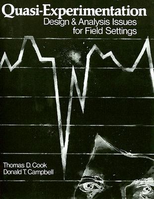 Quasi-Experimentation: Design & Analysis Issues... 0395307902 Book Cover