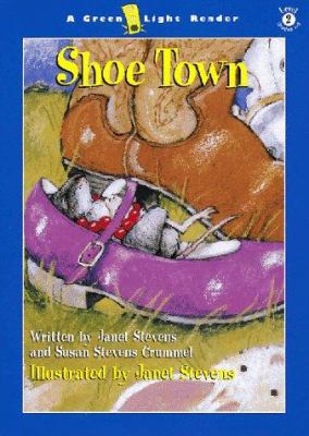 Shoe Town 0152019944 Book Cover