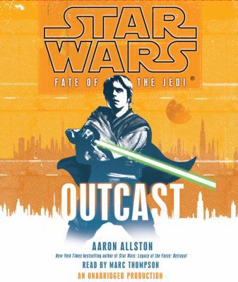 Star Wars: Fate of the Jedi: Outcast 0739376616 Book Cover