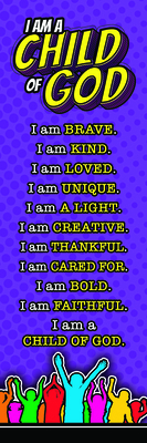 Bookmarks - Kids - Kids Affirmations -            Book Cover