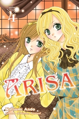 Arisa, Volume 4 1935429183 Book Cover