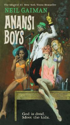 Anansi Boys 0062564331 Book Cover