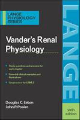 Vander's Renal Physiology, 6/E 0071357289 Book Cover