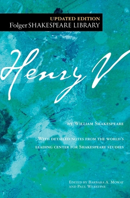 Henry V 1982109416 Book Cover