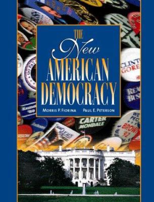 The New American Democracy B007YTSPZM Book Cover