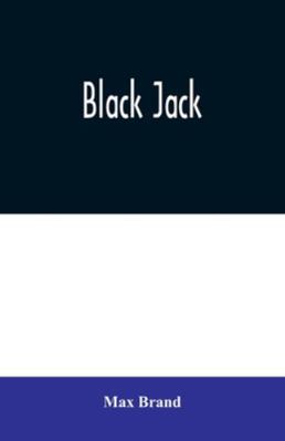 Black Jack 9354020402 Book Cover