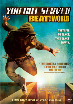 You Got Served: Beat the World B004ULEF5G Book Cover