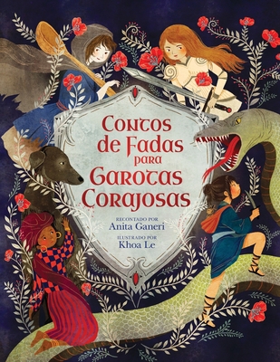 Contos De Fadas Para Garotas Corajosas [Portuguese] 6558881055 Book Cover