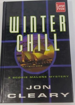 Winter Chill (A Scobie Malone Mystery) [Large Print] 1568953313 Book Cover