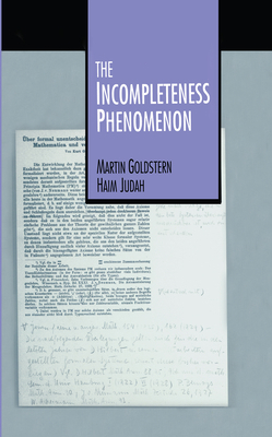 The Incompleteness Phenomenon 1568810296 Book Cover