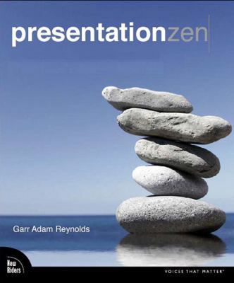 Presentation Zen: Simple Ideas on Presentation ... 0321525655 Book Cover