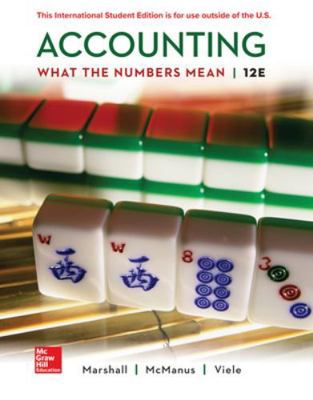Accounting: What the Numbers Mean 1260565491 Book Cover