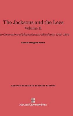 The Jacksons and the Lees: Two Generations of M... 067428884X Book Cover