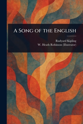 A Song of the English 1023220369 Book Cover