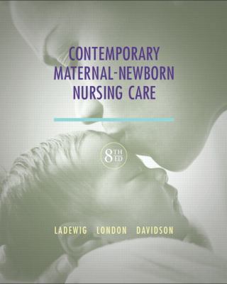 Contemporary Maternal-Newborn Nursing 0132843218 Book Cover