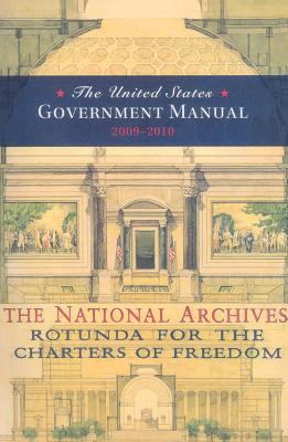 The United States Government Manual 1598045164 Book Cover