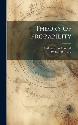 Theory of Probability 102079321X Book Cover