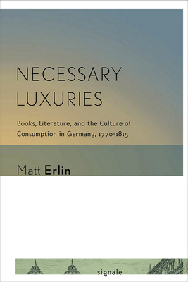 Necessary Luxuries 0801479401 Book Cover