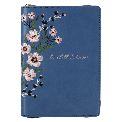 Classic Faux Leather Journal Be Still & Know Ps... 1642725455 Book Cover