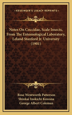 Notes On Coccidae, Scale Insects, From The Ento... 1168813905 Book Cover