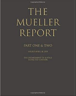 The Mueller Report: Part I and II 1095165364 Book Cover