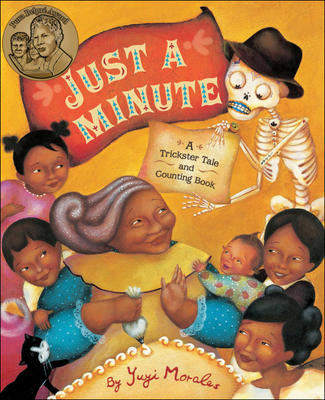 Just a Minute: A Trickster Tale and Counting Book 0606381198 Book Cover