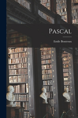 Pascal [French] 1016033575 Book Cover