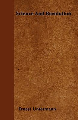 Science And Revolution 1445569566 Book Cover