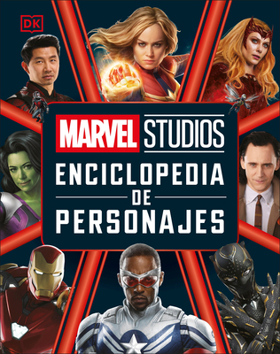 Marvel Studios Enciclopedia de Personajes (Char... [Spanish] B0DJGDZZ7Z Book Cover