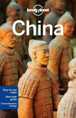 Lonely Planet China [With Map] 1742201385 Book Cover