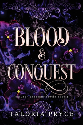 Blood & Conquest: A Vampire Romantasy B0GR915H1X Book Cover