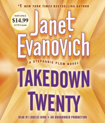 Takedown Twenty: A Stephanie Plum Novel 055354523X Book Cover