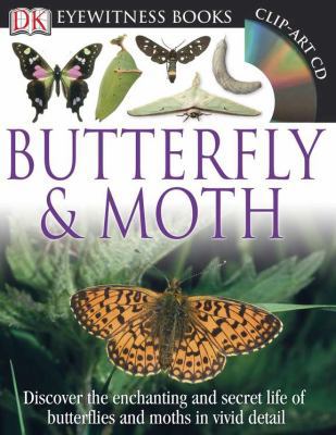 DK Eyewitness Books: Butterfly and Moth: Discov... 0756692989 Book Cover