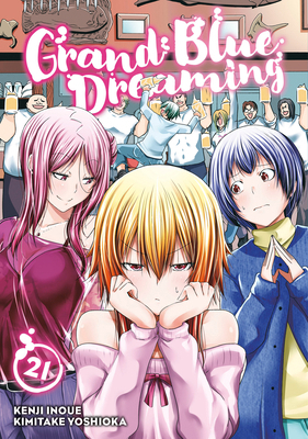 Grand Blue Dreaming 21 B0C4GRNYJT Book Cover