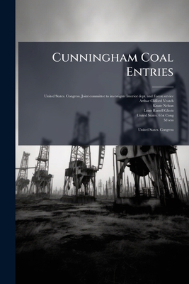 Cunningham Coal Entries 124705389X Book Cover
