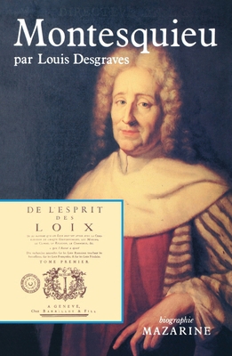 Montesquieu [French] 2863742426 Book Cover