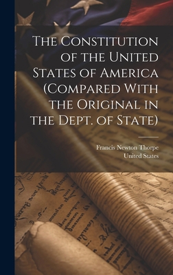 The Constitution of the United States of Americ... 1019384913 Book Cover