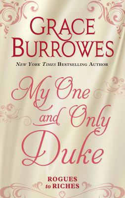 My One and Only Duke [Large Print] 1432860976 Book Cover