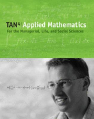 Applied Mathematics for the Managerial, Life, a... 0495015814 Book Cover
