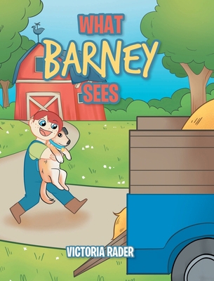 What Barney Sees 163814236X Book Cover