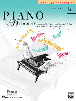 Piano Adventures - Popular Repertoire Book - Le... 1616772603 Book Cover