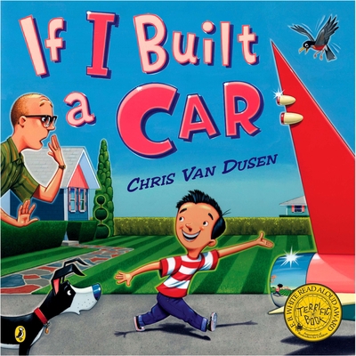 If I Built a Car 0142408255 Book Cover