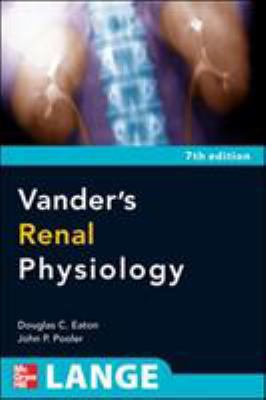 Vander's Renal Physiology 007161303X Book Cover